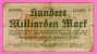 Notgeld 100.000.000.000 Mark Deutsche Reichsbahn Bayern 1923 / Railways Reich Bavaria- ALEMANIA GERMANY DEUTSCHLAND - [11] Local Banknote Issues