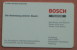 BOSCH - Telecom ( Germany Rare Card Serie O 945 - Only 25.000 Ex. ) - O-Series: Kundenserie Vom Sammlerservice Ausgeschlossen