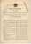 Original Patentschrift - Setzmaschine , Setzerei , 1899, H. Stringer In London Und Esher !!! - Tools