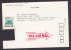 Japan Airmail Post Card Department Of Earth Science Tohoku University SENDAI To CHICAGO, USA (2 Scans) - Briefe U. Dokumente