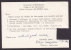 Japan Airmail Post Card Department Of Earth Science Tohoku University SENDAI To CHICAGO, USA (2 Scans) - Cartas & Documentos