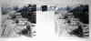 $3C6- WWI - Deposito Di Bombarde Presso Peteano (Sagrado Gorizia) Avanzata 1916- Vera Diapositiva Stero In Vetro - Glass Slides