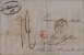 PIECE UNIQUE !FACTURE VIN MEDOC BORDEAUX BETHMANN LAC 1846 BORDEAUX - GRIFFE ROUGE " 9R " PARIS MOUSCRON AVELGHEM - WINE - Documents Historiques