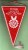 POLAND - Flag, Racing - Motorsport, Motorbike, Polish Association Of Motorsport , Year Cca 1970 - Bekleidung, Souvenirs Und Sonstige