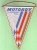 CZECH REPUBLIC - Flag, Racing - Motorsport, Motorbike, Jawa Motors, Year Cca 1970 - Habillement, Souvenirs & Autres