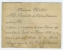 INVITATION AUDITION DES ELEVES DE L'OPERA  COMIQUE - 1888 - MM MEILLET ET BARNOLT - Sonstige & Ohne Zuordnung