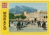 MO 127/Bis -Principauté De MONACO -Place Du Palais à La Relève De La Garde -Très Animée-Circulée 1981 - Scan Recto-verso - Prince's Palace