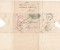 Delcampe - T&T, 1864, Chargé Annulé En Rouge Avec Signature, Paire Du Yv 36, Mi 41, Vieringstempel 112 Offenbach/ 132. - Covers & Documents