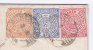 Nord Bund, 1869, 1/2g 1g 2g, PD, Entrée Prusse Par Lille, Burtscheidt F.Wilberding,  Courrier Vente De Fil De Fer/ 312 - Cartas & Documentos