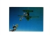 B57132 Airplains Avions Parachutisme Saut Commande Tranche Arriere Not Used Perfect Shape Back Scan At Request - Parachutespringen