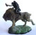 FIGURINE LORD OF THE RING - SEIGNEUR DES ANNEAUX - NLP - SHARKU ET SON WARG 2004 - Lord Of The Rings