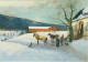 Norway Postal Stationery 2005 Christmas Painting - Hans Gude 'From Telemark' - Axel Ender 'Local Journey From A Farm' ** - Entiers Postaux