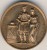 MEDAILLE NAPOLEON ET MARIE LOUISE 1810 BRONZE # Empereur # Andrieu JOUANNIN # - Royaux / De Noblesse