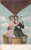 Vintage 1907 Fantasy - Hot Air Balloon - Couple - Life Model Series - Good Condition - 2 Scans - Globos