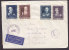 Austria Airmail Par Avion Label WIEN 18.6.1948 Cover To Iceland Zensur Censor Künstlerhaus Wien SCARCE !! - Autres & Non Classés