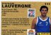 IMAGE CARTONNEE.....BASKETBALL...STEPHANE LAUVERGNE....CHAMPIONNAT DE FRANCE 1994 VOIR SCANNER... - Autres & Non Classés