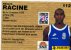 IMAGE CARTONNEE.....BASKETBALL....REGIS RACINE....CHAMPIONNAT DE FRANCE 1994 VOIR SCANNER... - Autres & Non Classés