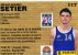 IMAGE CARTONNEE.....BASKETBALL....PAUL FORTIER....CHAMPIONNAT DE FRANCE 1994 VOIR SCANNER... - Andere & Zonder Classificatie