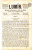 Tschechoslowakei1862 - Zeitung "Lumir"  Mit 1- Kreuzer-Signette Nr 15 (4.112) - Newspaper Stamps