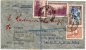 POSTAL HISTORY ARGENTINA 1937 LLOYD YUGOSLAVO Via Area Condor - Sonstige & Ohne Zuordnung