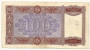 100 FRANGA - BANCA D ' ITALIA - Albania