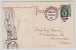 1910 USA Postcard. Easter. Very Nice Postmark PLYMOUTH MASS MAR 25 930 AM 1910.  (T17052) - 1901-20