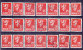 NORVEGE - Lot De 403 Timbres Obli à 1 Cts Le Timbre - Collections