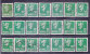 Delcampe - NORVEGE - Lot De 403 Timbres Obli à 1 Cts Le Timbre - Collezioni