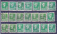 Delcampe - NORVEGE - Lot De 403 Timbres Obli à 1 Cts Le Timbre - Verzamelingen