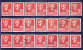 Delcampe - NORVEGE - Lot De 403 Timbres Obli à 1 Cts Le Timbre - Collections