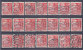 DANEMARK - Lot De 61 Timbres Obli à 1cts Le Timbre - Collections