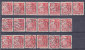 DANEMARK - Lot De 61 Timbres Obli à 1cts Le Timbre - Collections