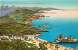 La Côte D'Azur De Nice En Italie En Aéroplane   Non Voyagée - Multi-vues, Vues Panoramiques