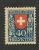 SUISSE   -  N° 195  - Y&T -  * - Cote  8,50  € - Unused Stamps