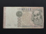 1982 - Billet 1000 Lire Type Marco Polo - AF 885825 D - Italie - 1000 Liras