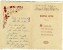 CARTE BRODEE OUVRANTE VIVE SAINT ELOI 1926 AVEC FER A CHEVAL - Embroidered
