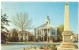 USA, Aiken, South Carolina, Country Courthouse And Confederate Monument, 1962 Used Postcard [P8200] - Aiken