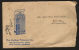 India 1944  Golden Tobacco Company ELA Cigarettes Mailed Cover # 33343 Indien Inde - Tobacco