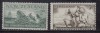 New Zealand MNH 1956, 2 Scans, Set Of 3, Southland Cente., Farm, Bird Takhe, - Nuevos