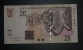 AFRIQUE DU SUD - Billet De 20 Rand - 2005 - N° BF2031836B - Afrique Du Sud