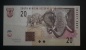 AFRIQUE DU SUD - Billet De 20 Rand - 2005 - N° BS1307347B - Sudafrica