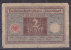 ALLEMAGNE - Billet De 2 Mark (1920) - 2 Mark