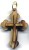 Olive Wood Cross Made In Jerusalem - Godsdienst & Esoterisme