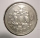 @Y@  Barbados  25 Cent  1973  Proof  (1603)  Mill - Barbades