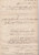 Brief Von Stockstadt Nach Darmstadt Und Zurück, 5./9.10.1858 - [Voorlopers