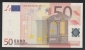 EURO - ITALIA  - 2002 - BANCONOTA DA 50 EURO SERIE S (J073B1) - NON CIRCOLATA (FDS-UNC) - OTTIME CONDIZIONI. - 50 Euro