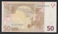 EURO - ITALIA  - 2002 - BANCONOTA DA 50 EURO SERIE S (J073B1) - NON CIRCOLATA (FDS-UNC) - OTTIME CONDIZIONI. - 50 Euro
