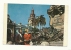 ECUADOR- SQUARE IN QUITO - PANAGRA SKY CARD  - PAN AM  -2PICS - *(ecu877) - Ecuador