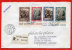 VATICAN LETTRE RECOMMANDEE DU 24/04/1963 DU VATICAN POUR PITHIVIERS FRANCE COVER - Maschinenstempel (EMA)