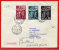 VATICAN LETTRE RECOMMANDEE DU 05/08/1961 DU VATICAN POUR PITHIVIERS FRANCE COVER - Maschinenstempel (EMA)